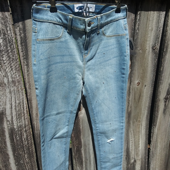 ❤Old Navy Girls Ballerina Jeggings NWT Size 12 - Picture 2 of 7